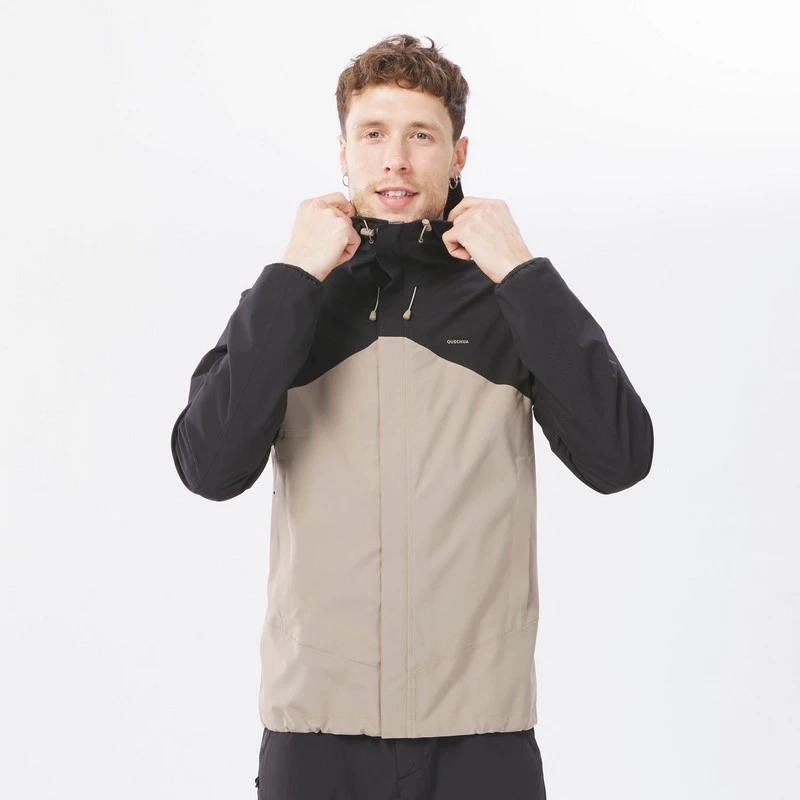 Casaca impermeable hombre Quechua MH150 - Imagen 3
