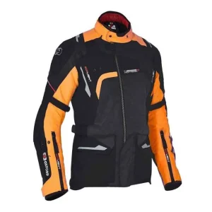 CHAQUETA OXFORD MONTREAL 2.0 NEGRA NARANJA