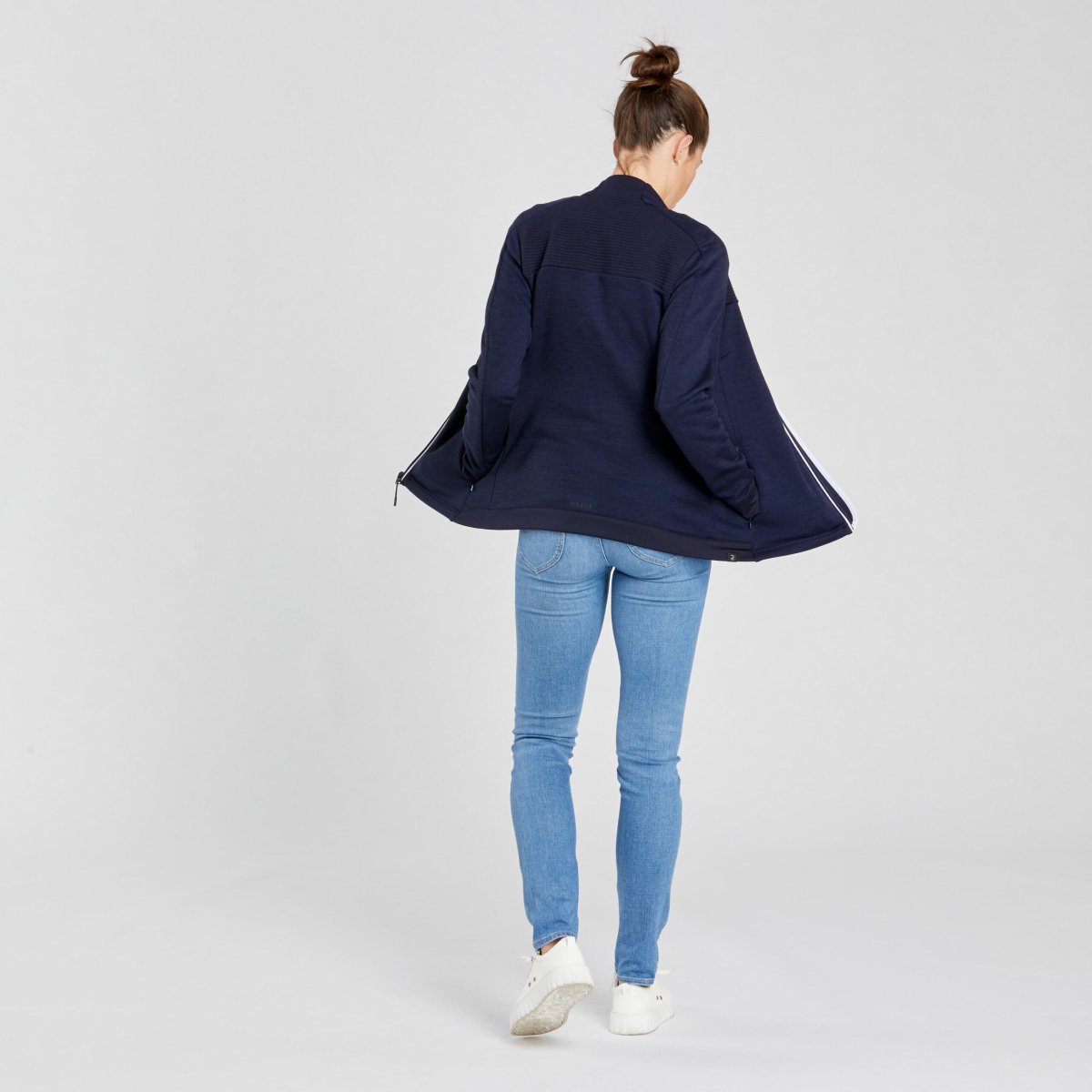 Casaca polar de nieve y esquí Wedze SKI-P500 - Imagen 3