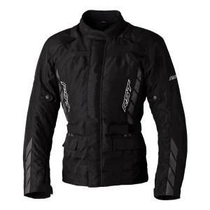 CHAQUETA RST ALPHA 5 NEGRO MOTO TRAIL