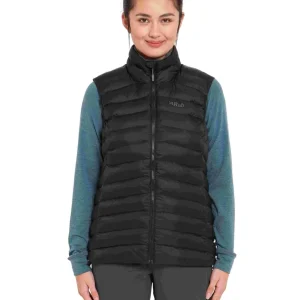 Rab Cirrus Vest Wmns – Chaleco Sintético PrimaLoft Ligero para Montaña y Trekking