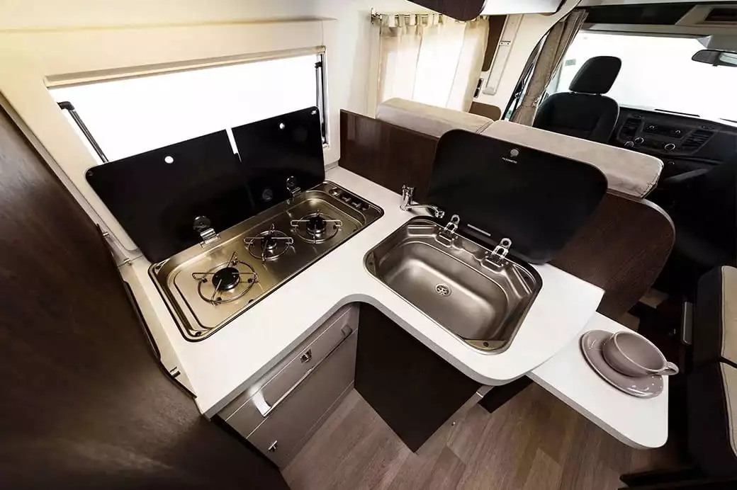 Autocaravana de segunda mano Benimar Tessoro 463UP - Imagen 8