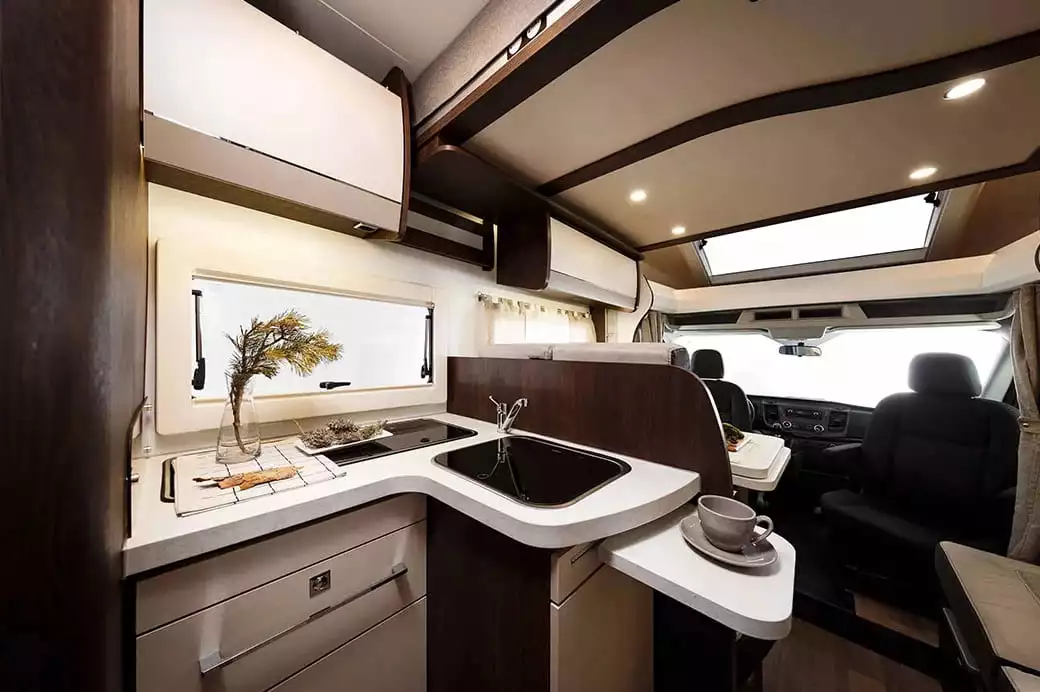 Autocaravana de segunda mano Benimar Tessoro 463UP - Imagen 5