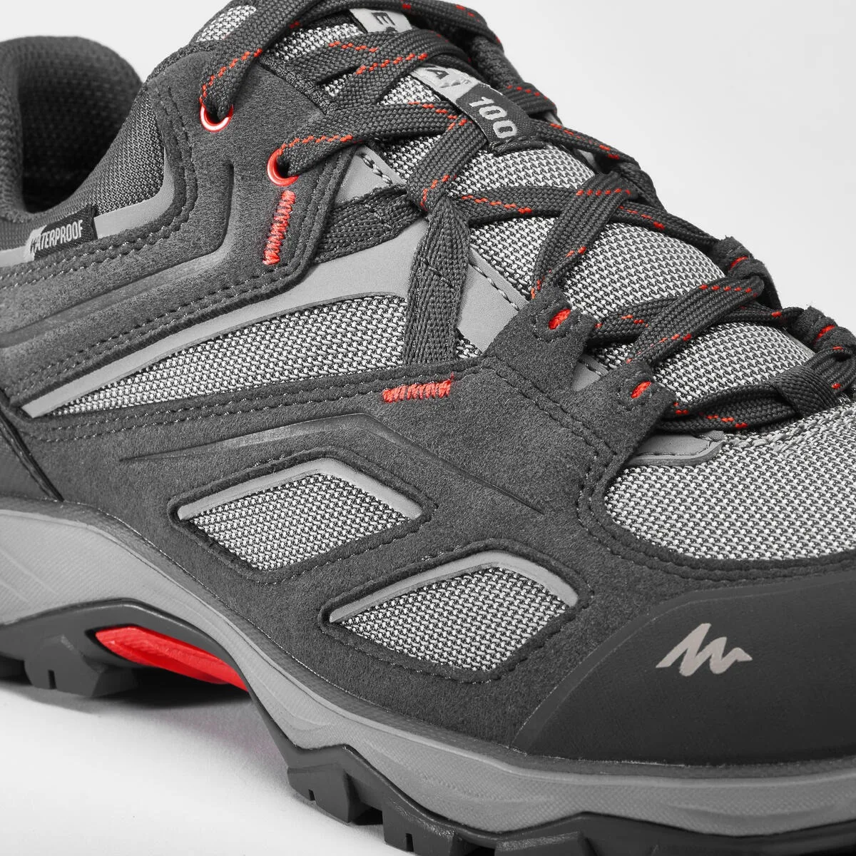 Zapatillas impermeables montaña y trekking MH100 Quechua - Imagen 7