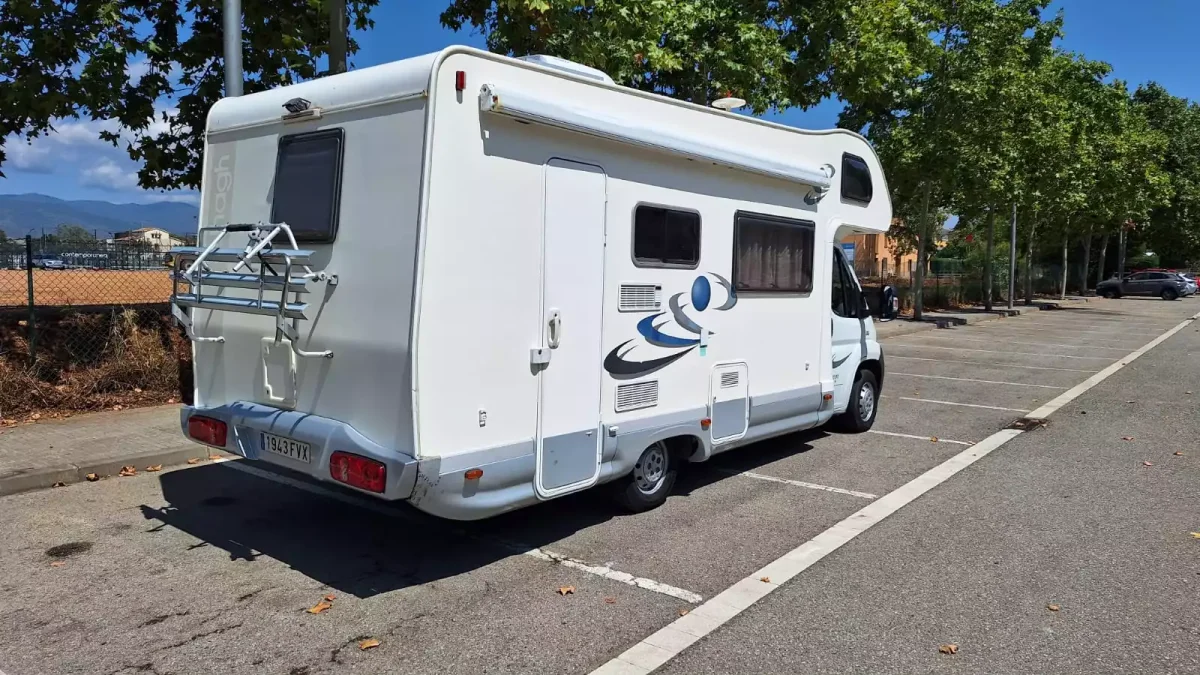 Autocaravana segunda mano Elnagh Baron - Imagen 3