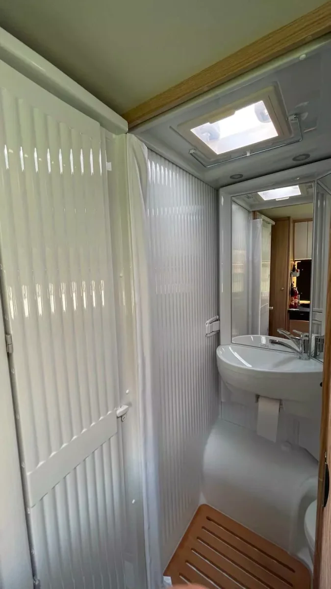 Autocaravana segunda mano Sunlight A60 - Imagen 8