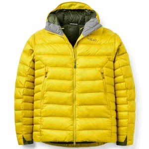 Rab Electron Pro Hoody – Chaqueta de pluma 800FP para montaña y alpinismo