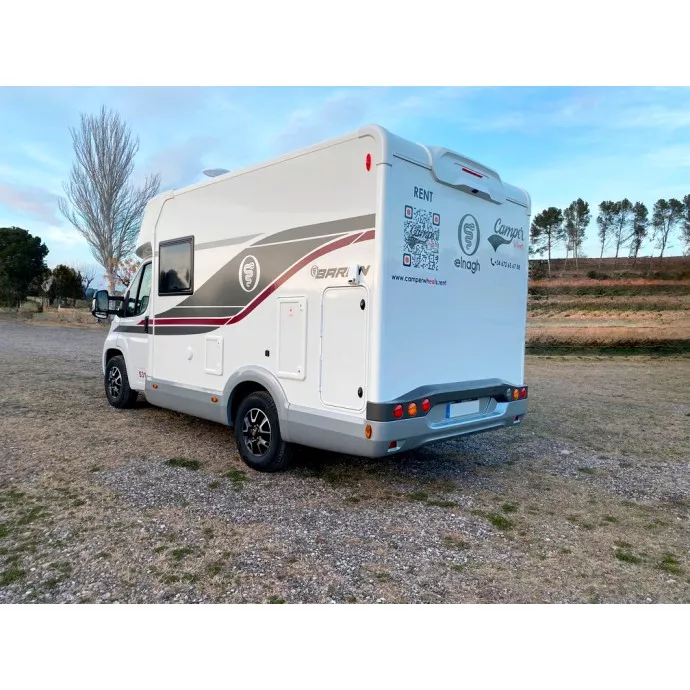 Autocaravana de segunda mano Elnagh Baron 531 - Imagen 5