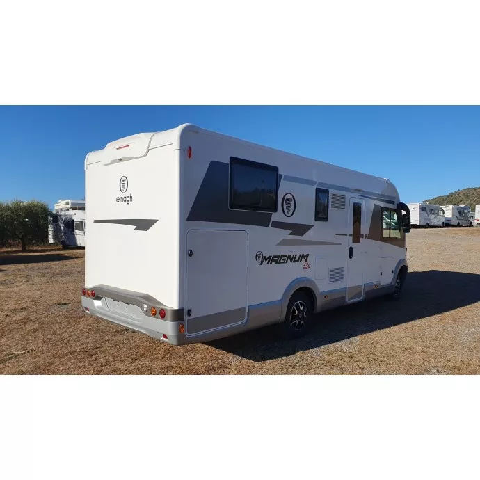 Autocaravana de segunda mano Elnagh Magnun 530 - Imagen 7