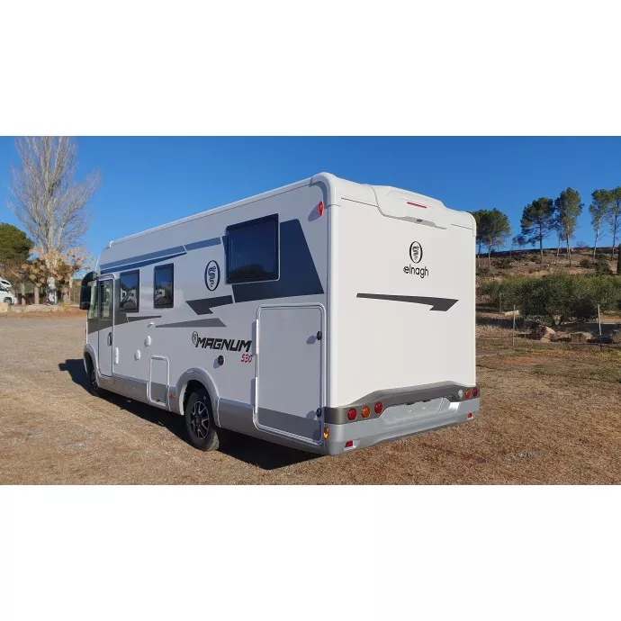 Autocaravana de segunda mano Elnagh Magnun 530 - Imagen 5