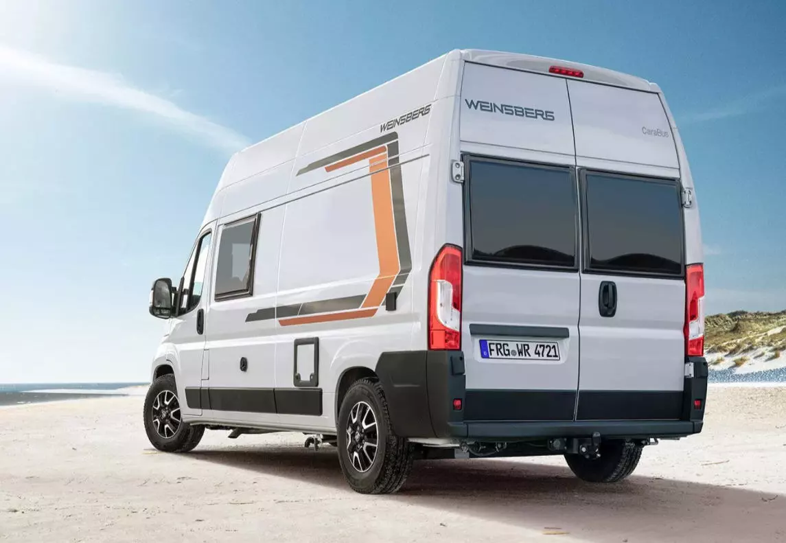 Furgoneta camper de alquiler Weinsberg Carabus 600DQ - Imagen 3