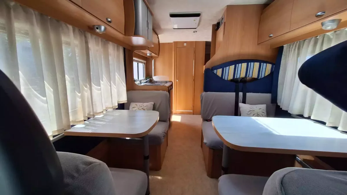 Autocaravana segunda mano Elnagh Baron - Imagen 5