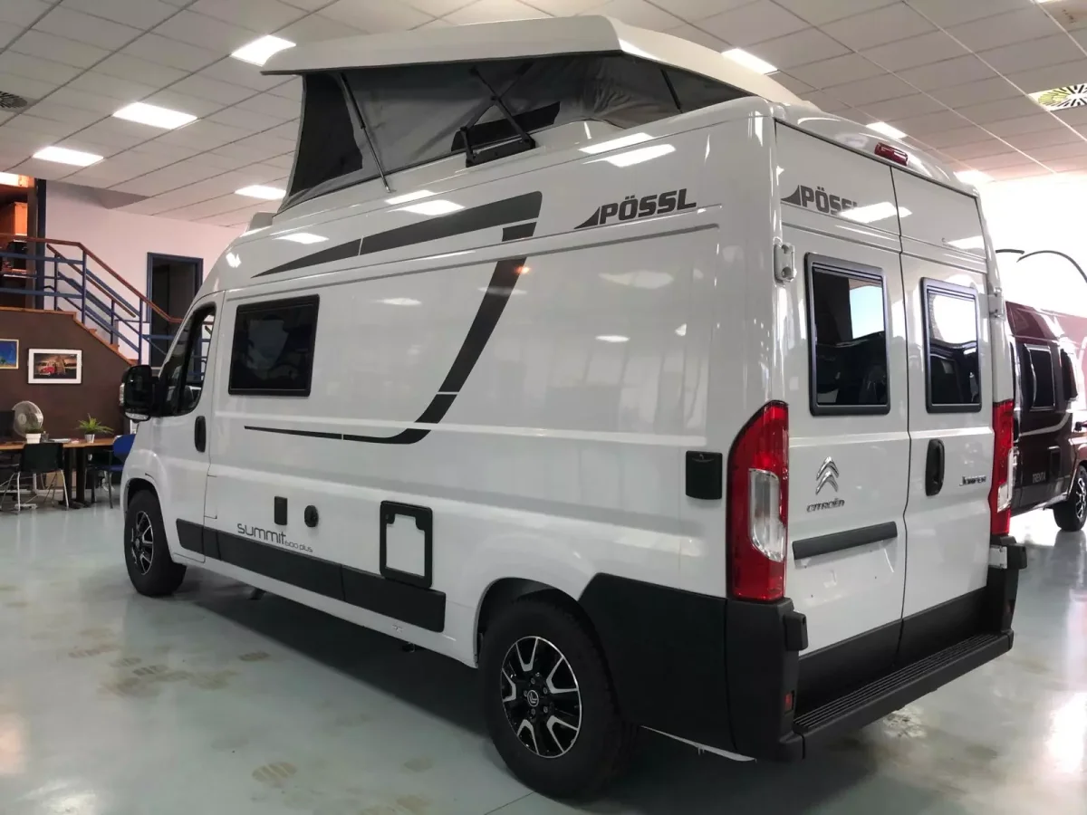 Furgoneta camper Pössl Summit 600 Plus - Imagen 4