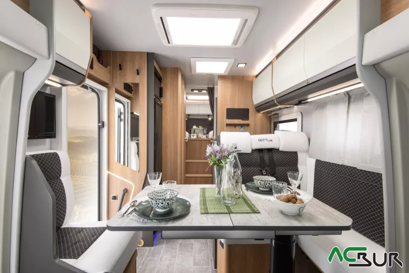 Autocaravana Giottiline Toscan 69GC - Imagen 9