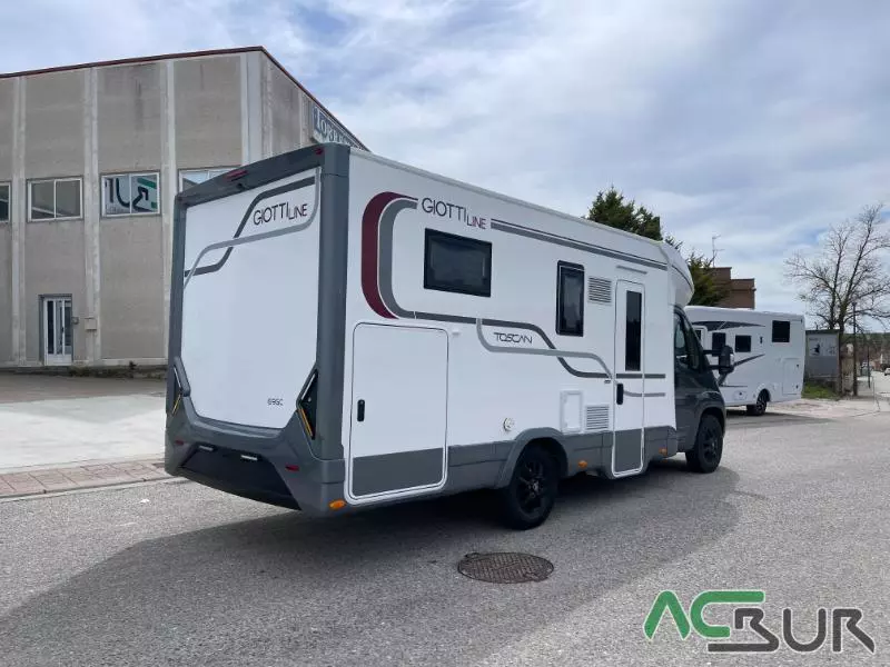 Autocaravana Giottiline Toscan 69GC - Imagen 3