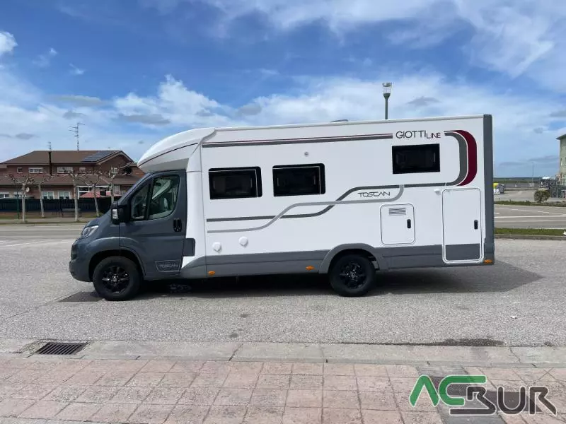 Autocaravana Giottiline Toscan 69GC - Imagen 5