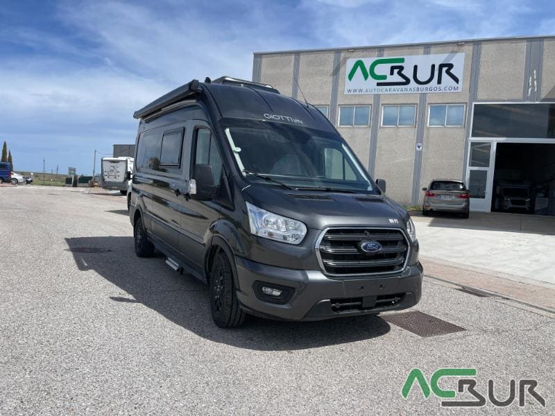 Furgoneta camper Giottiline Giottivan 60 FT - Imagen 3