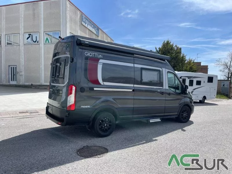 Furgoneta camper Giottiline Giottivan 60 FT - Imagen 4