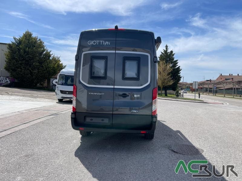 Furgoneta camper Giottiline Giottivan 60 FT - Imagen 5