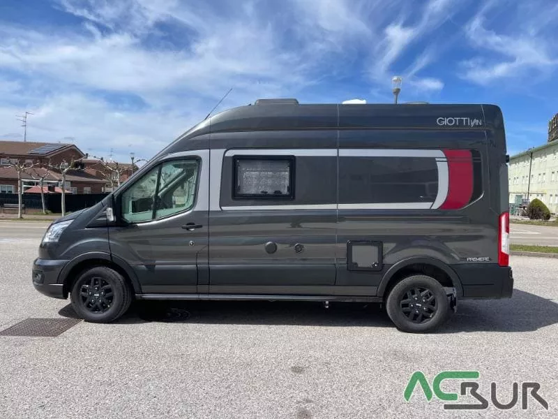 Furgoneta camper Giottiline Giottivan 60 FT - Imagen 6