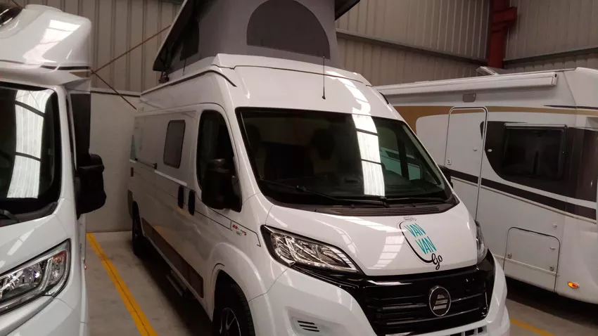 Furgoneta camper de alquiler Hymer Grand Canyon - Imagen 4