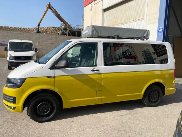 Camper segunda mano Volkswagen T6 4MOTION modelo Atlantic - Imagen 4
