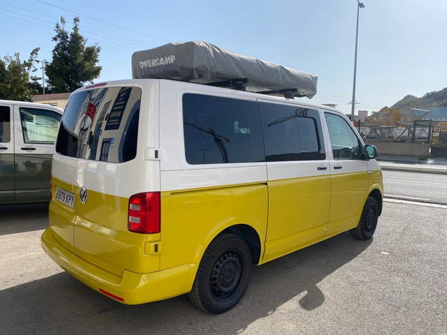 Camper segunda mano Volkswagen T6 4MOTION modelo Atlantic - Imagen 5