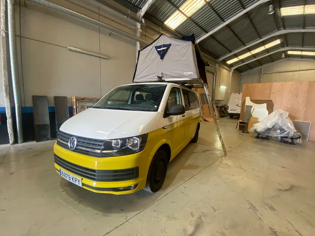 Camper segunda mano Volkswagen T6 4MOTION modelo Atlantic - Imagen 3