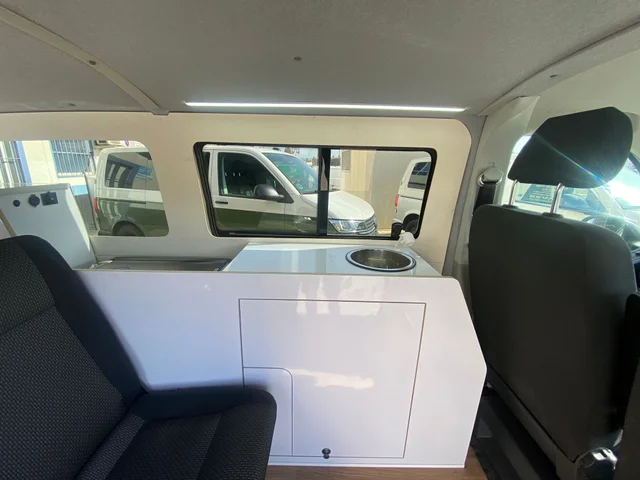 Camper segunda mano Volkswagen T6 4MOTION modelo Atlantic - Imagen 8