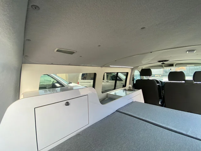 Camper segunda mano Volkswagen T6 4MOTION modelo Atlantic - Imagen 6