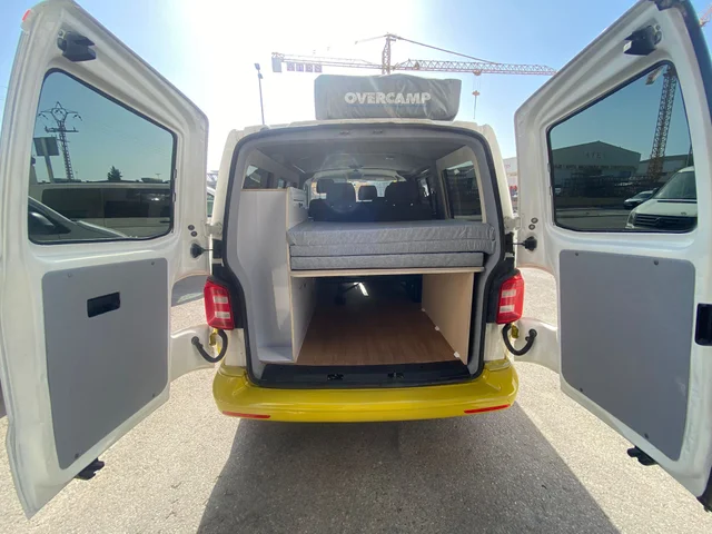 Camper segunda mano Volkswagen T6 4MOTION modelo Atlantic - Imagen 9