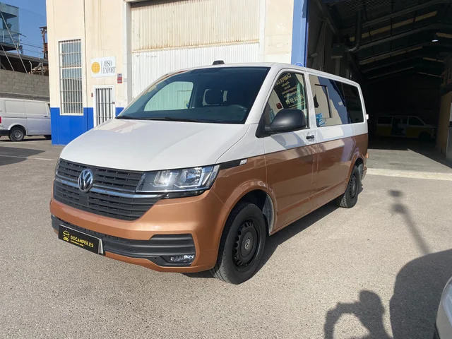 Camper segunda mano Volkswagen T6.1 modelo Atlantic - Imagen 4