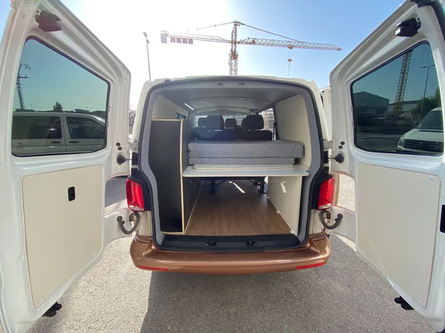 Camper segunda mano Volkswagen T6.1 modelo Atlantic - Imagen 5