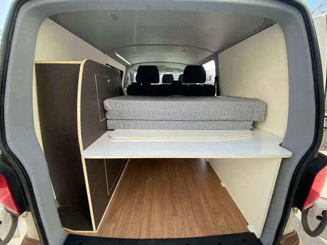 Camper segunda mano Volkswagen T6.1 modelo Atlantic - Imagen 7