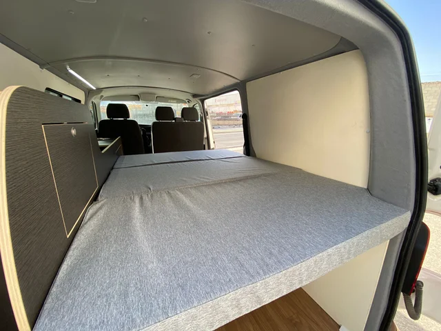 Camper segunda mano Volkswagen T6.1 modelo Atlantic - Imagen 9