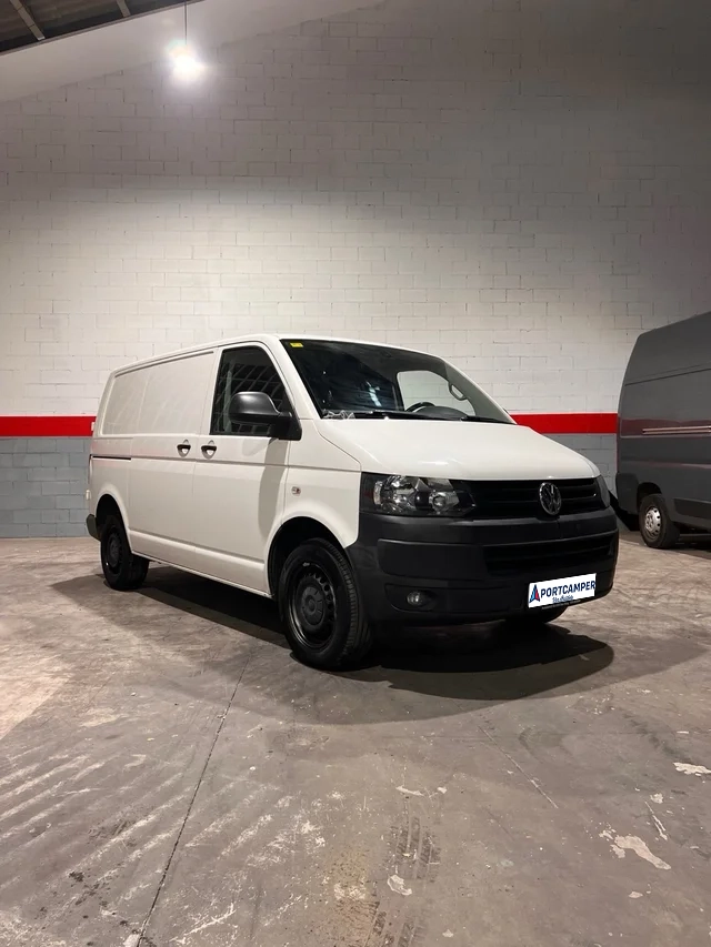 Volkswagen Transporter T6 Segunda Mano FURGON 85 Cv 2015 - Imagen 9