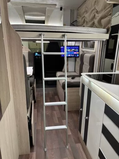 Autocaravana de segunda mano ILUSION 769 H - Imagen 8