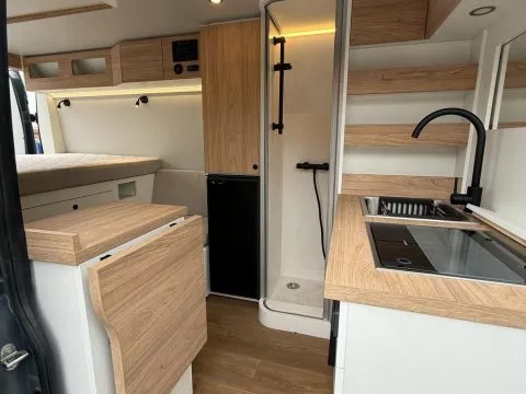 Camper de alquiler Nomade Nation Neo - Imagen 7