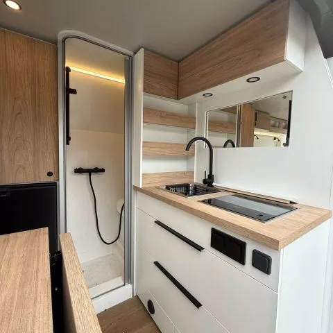 Camper de alquiler Nomade Nation Neo - Imagen 5