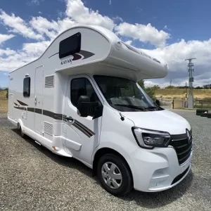 Autocaravana nueva Rimor Kayak 5