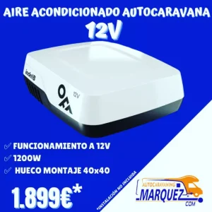 Aire acondicionado Indel B 12V