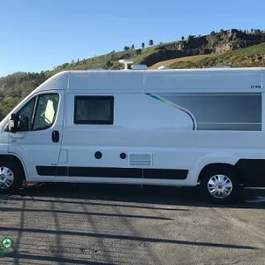 Furgoneta camper de alquiler Dreamer D55 Fun