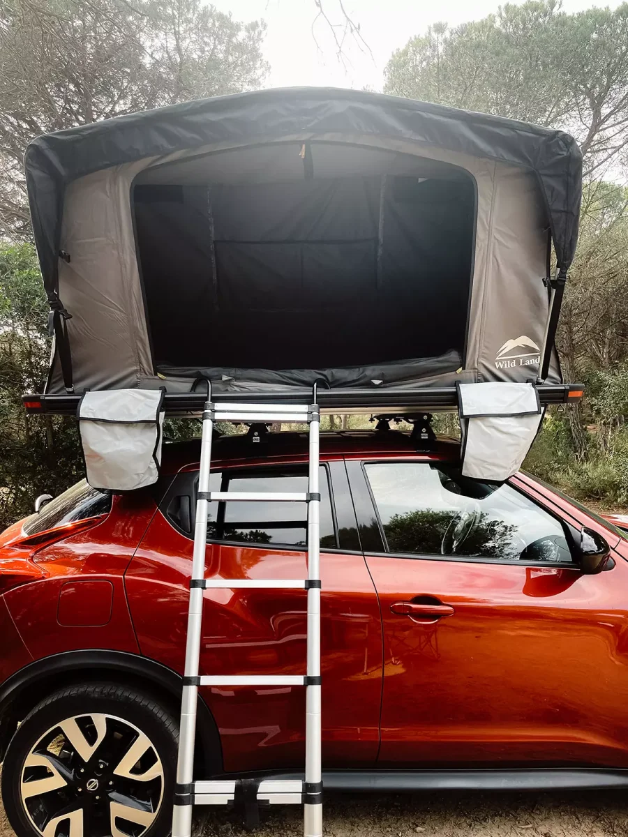 Tienda de techo de alquiler Wild Land Bretema - Imagen 6