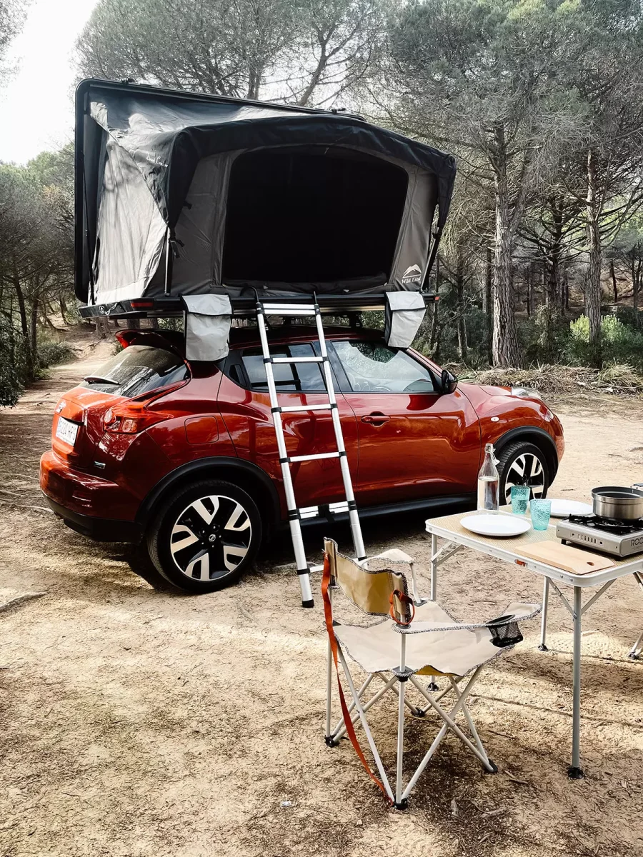 Tienda de techo de alquiler Wild Land Bretema - Imagen 5