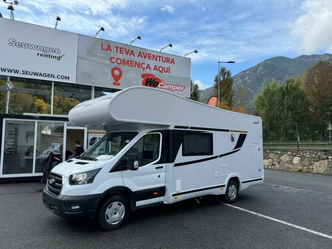 Autocaravana de segunda mano Benimar Sport 324 UP - Imagen 3