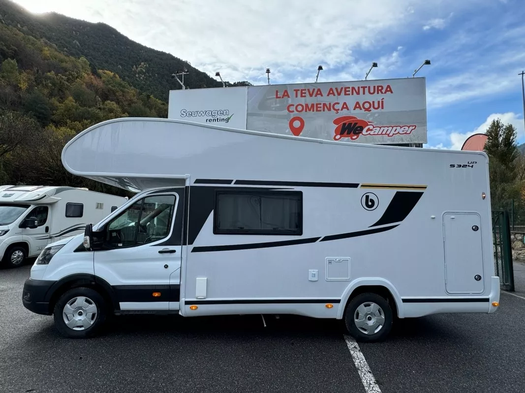 Autocaravana de segunda mano Benimar Sport 324 UP - Imagen 4
