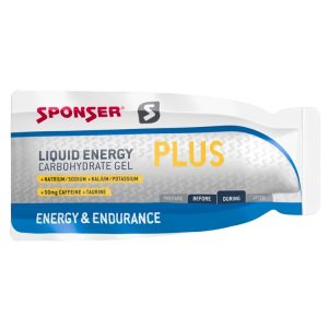 Liquid Gel Energy Plus Sponser 35g