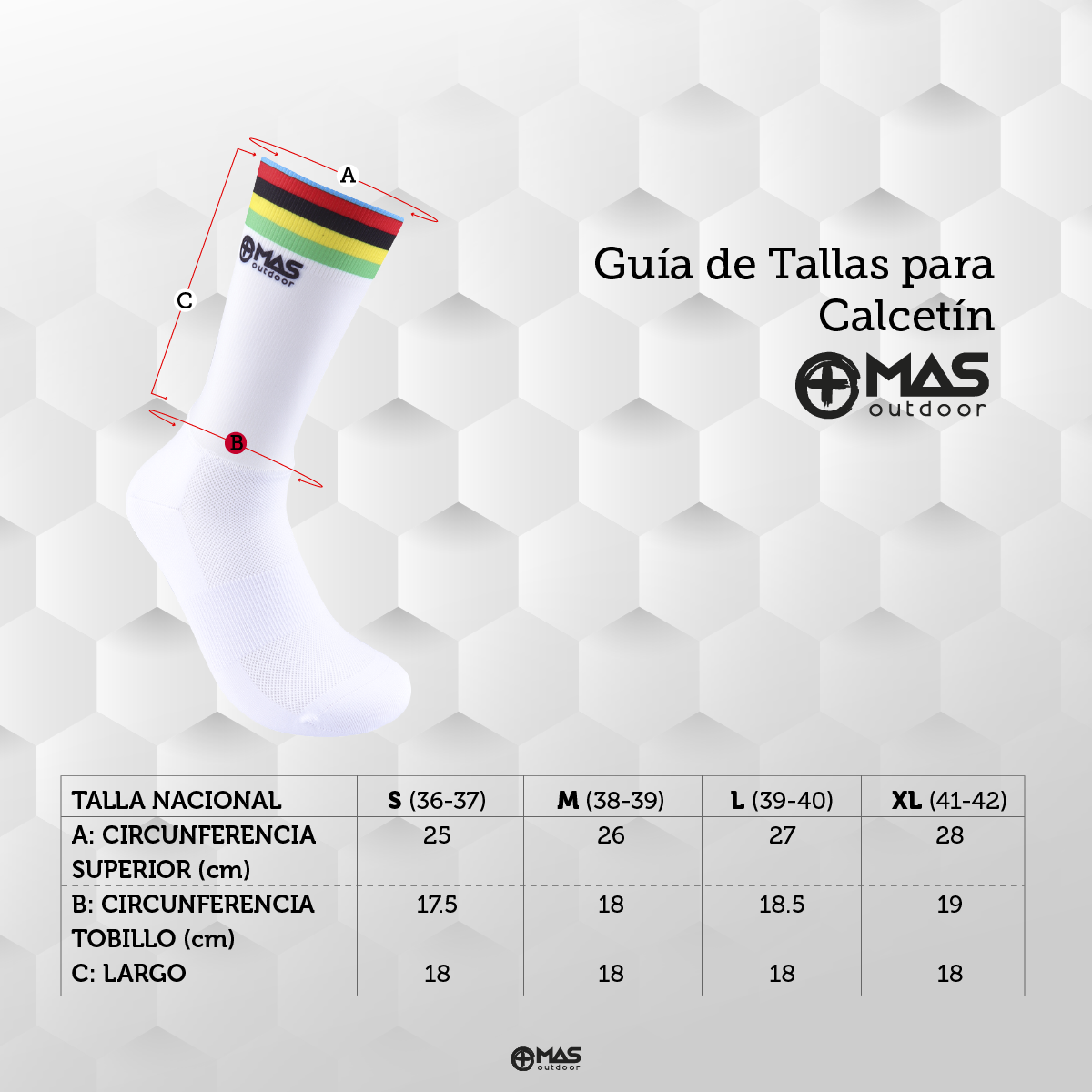 Calcetín Pro Chile - Imagen 5