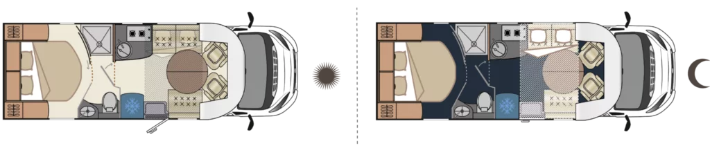 Autocaravana Fleurette Magister 74LMF - Imagen 3