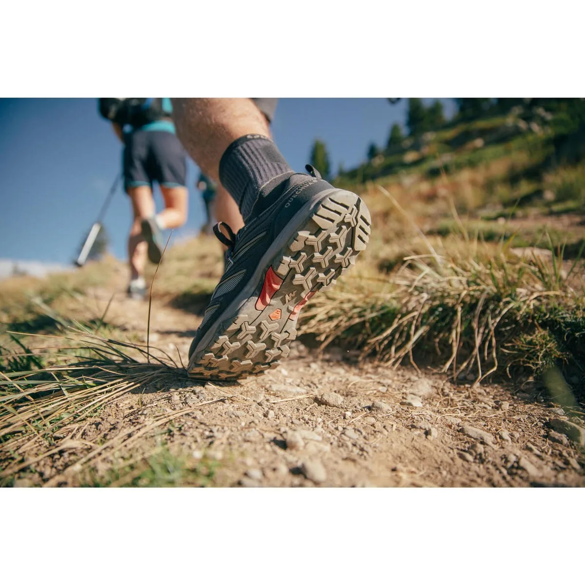 Zapatillas impermeables montaña y trekking MH100 Quechua - Imagen 4